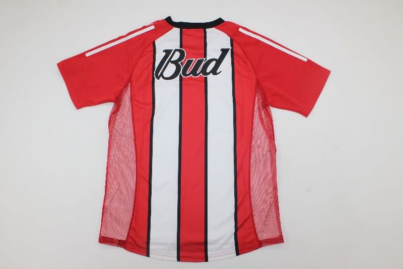 Thailand Quality(AAA) 2003/04 River Plate Away Retro Soccer Jersey