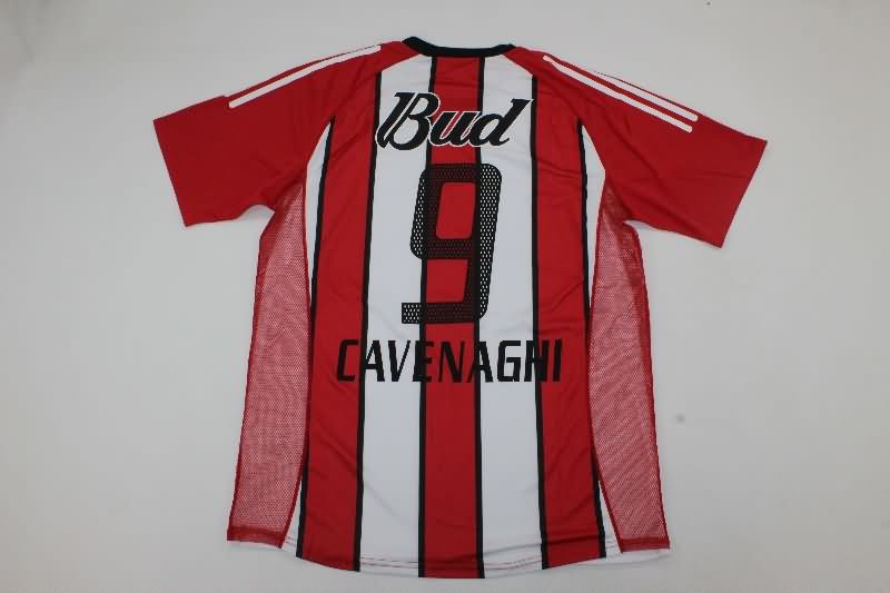 Thailand Quality(AAA) 2003/04 River Plate Away Retro Soccer Jersey