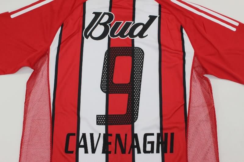Thailand Quality(AAA) 2003/04 River Plate Away Retro Soccer Jersey