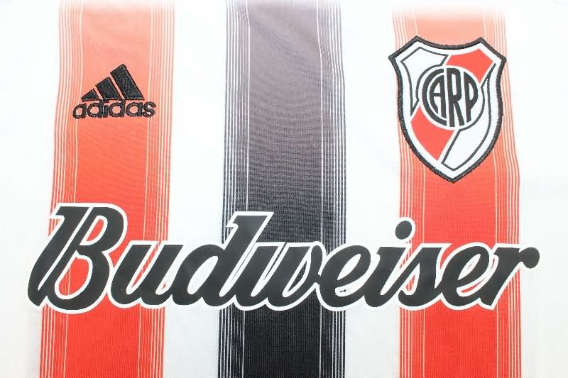Thailand Quality(AAA) 2004/05 River Plate Third Retro Soccer Jersey