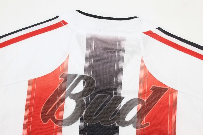 Thailand Quality(AAA) 2004/05 River Plate Third Retro Soccer Jersey