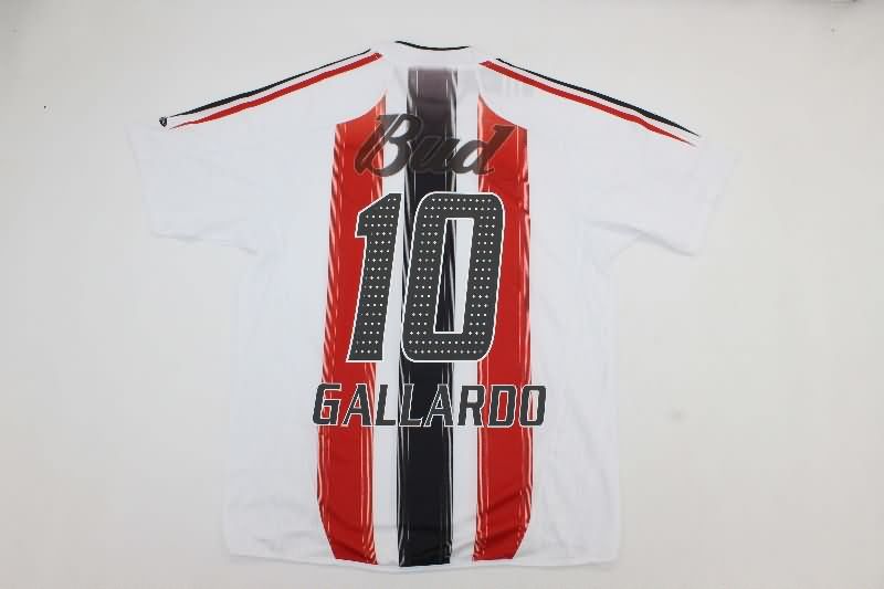 Thailand Quality(AAA) 2004/05 River Plate Third Retro Soccer Jersey