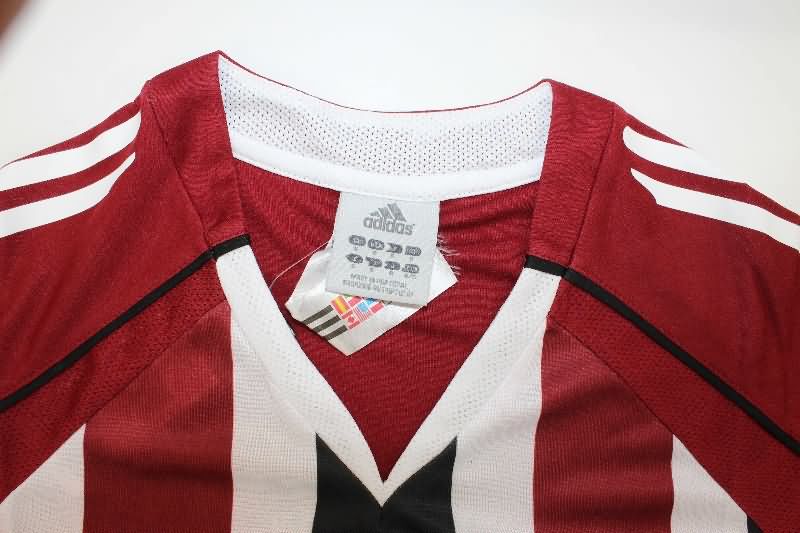Thailand Quality(AAA) 2005/06 River Plate Away Retro Soccer Jersey