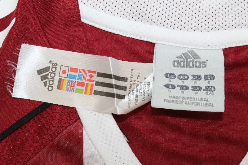 Thailand Quality(AAA) 2005/06 River Plate Away Retro Soccer Jersey