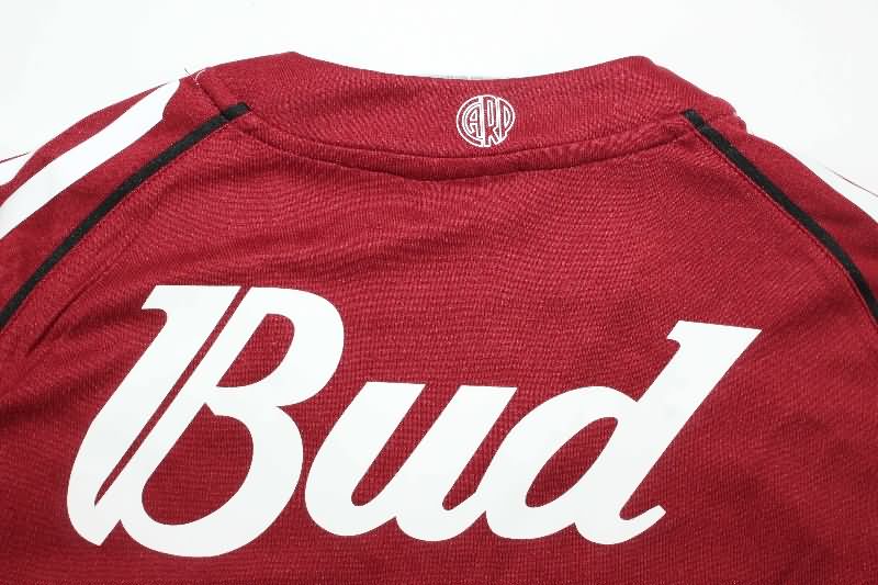 Thailand Quality(AAA) 2005/06 River Plate Away Retro Soccer Jersey