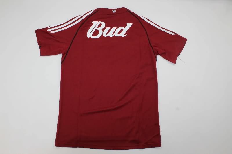 Thailand Quality(AAA) 2005/06 River Plate Away Retro Soccer Jersey