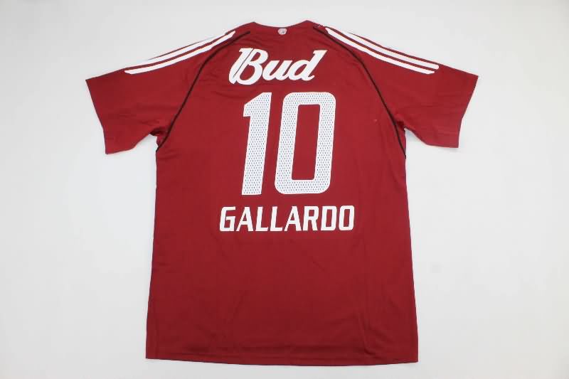 Thailand Quality(AAA) 2005/06 River Plate Away Retro Soccer Jersey