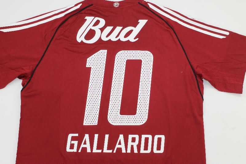 Thailand Quality(AAA) 2005/06 River Plate Away Retro Soccer Jersey