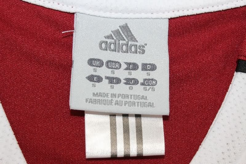 Thailand Quality(AAA) 2005/06 River Plate Away Long Sleeve Retro Soccer Jersey