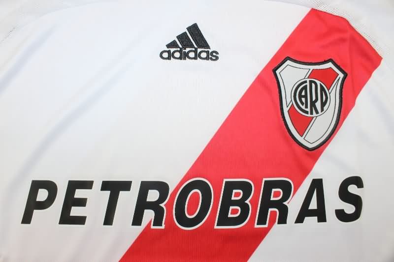 Thailand Quality(AAA) 2006/07 River Plate Home Retro Soccer Jersey
