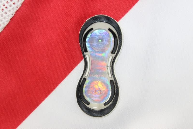 Thailand Quality(AAA) 2006/07 River Plate Home Retro Soccer Jersey
