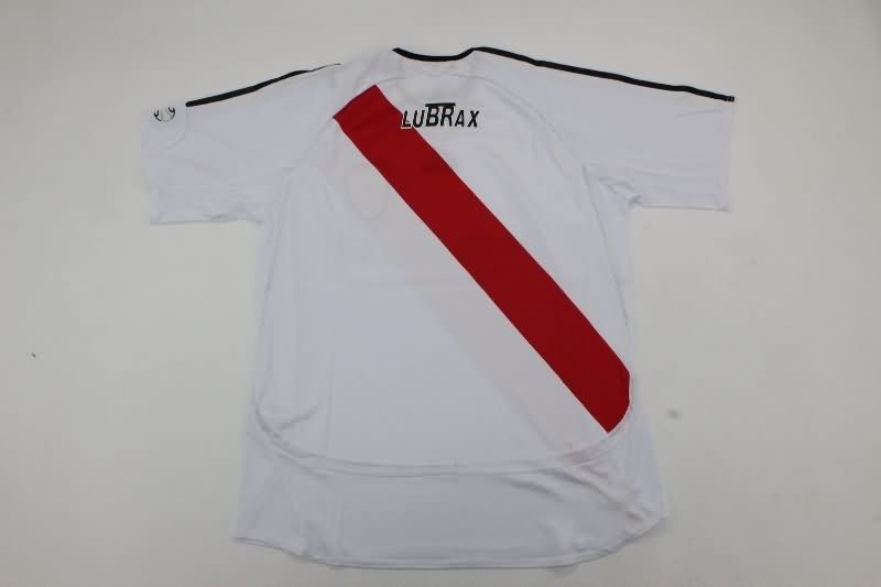 Thailand Quality(AAA) 2006/07 River Plate Home Retro Soccer Jersey