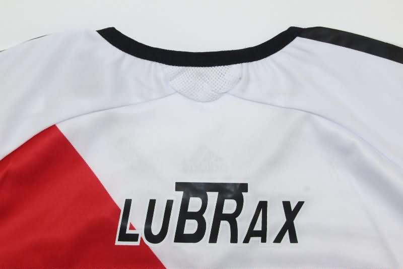 Thailand Quality(AAA) 2006/07 River Plate Home Retro Soccer Jersey