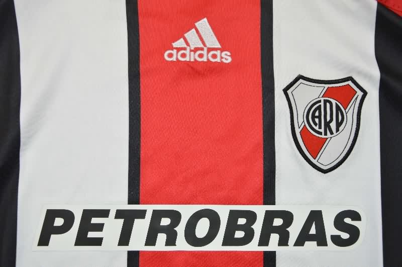 Thailand Quality(AAA) 2007/08 River Plate Away Retro Soccer Jersey