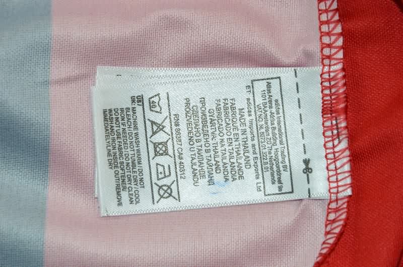 Thailand Quality(AAA) 2007/08 River Plate Away Retro Soccer Jersey