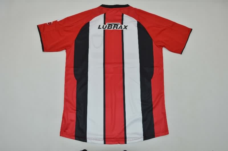Thailand Quality(AAA) 2007/08 River Plate Away Retro Soccer Jersey