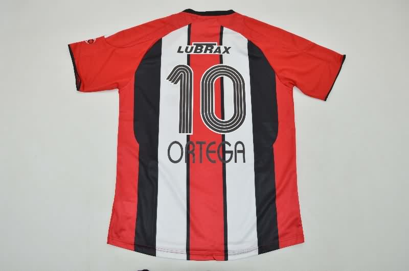 Thailand Quality(AAA) 2007/08 River Plate Away Retro Soccer Jersey