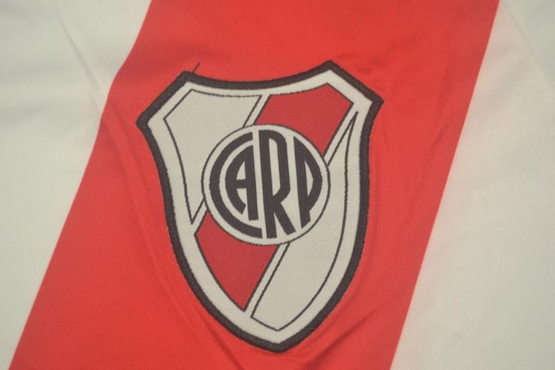 Thailand Quality(AAA) 2008/09 River Plate Home Retro Soccer Jersey