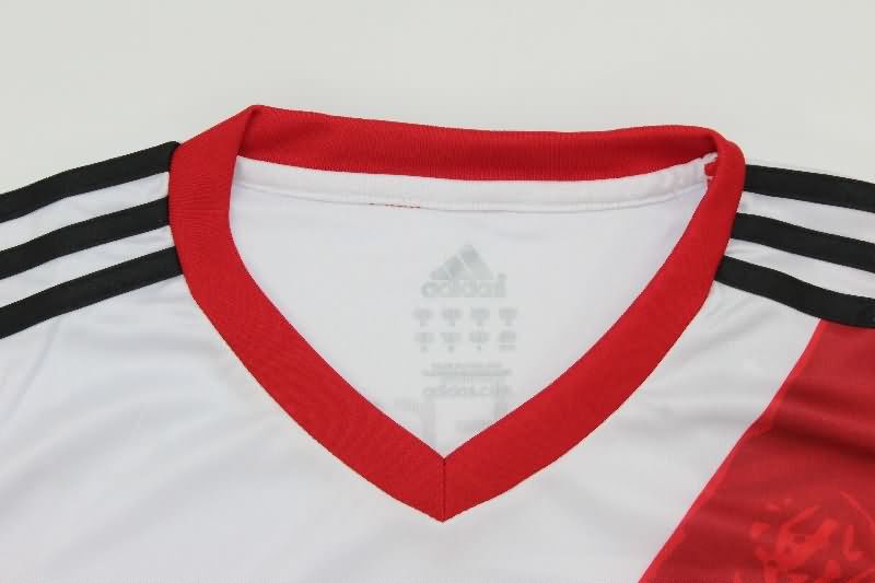 Thailand Quality(AAA) 2013/14 River Plate Home Retro Soccer Jersey