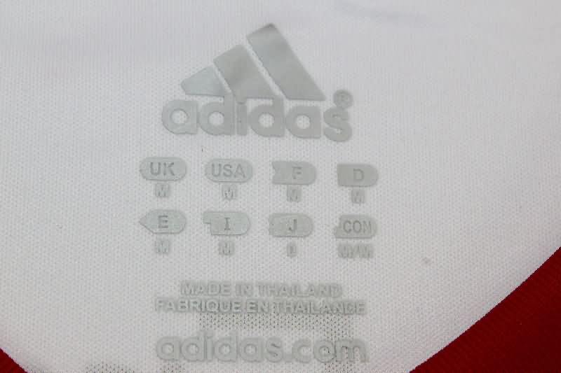 Thailand Quality(AAA) 2013/14 River Plate Home Retro Soccer Jersey