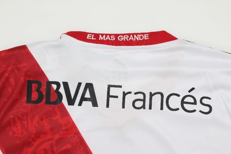 Thailand Quality(AAA) 2013/14 River Plate Home Retro Soccer Jersey