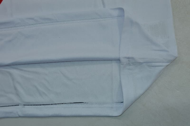 Thailand Quality(AAA) 2013/14 River Plate Home Long Retro Soccer Jersey