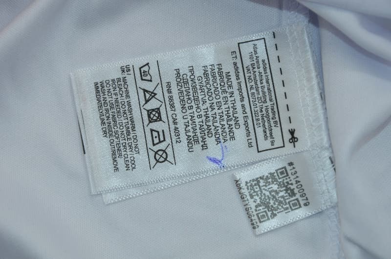 Thailand Quality(AAA) 2013/14 River Plate Home Long Retro Soccer Jersey
