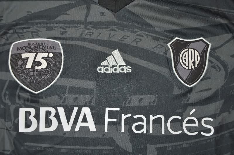 Thailand Quality(AAA) 2013/14 River Plate Special Retro Soccer Jersey