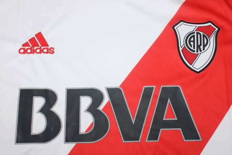 Thailand Quality(AAA) 2015/16 River Plate Retro Home Soccer Jersey