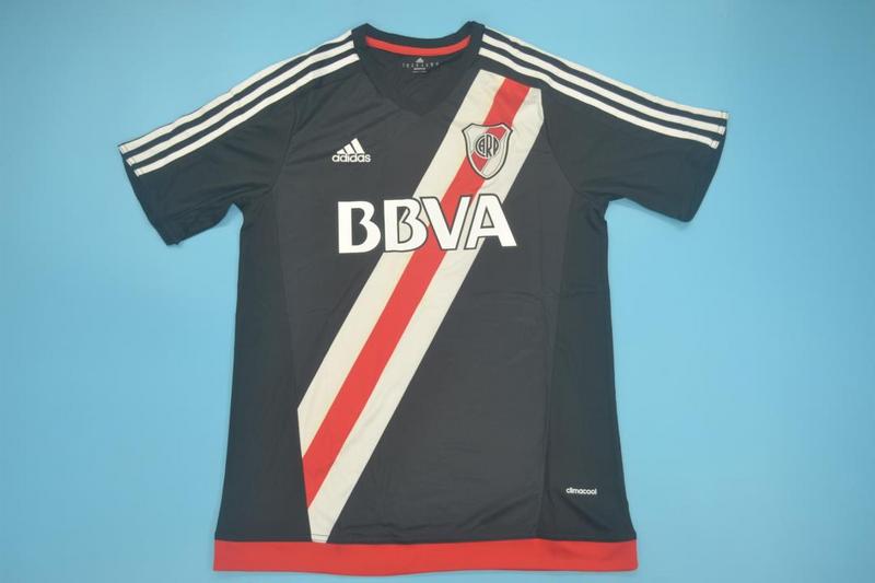 Thailand Quality(AAA) 2016/17 River Plate Third Retro Soccer Jersey