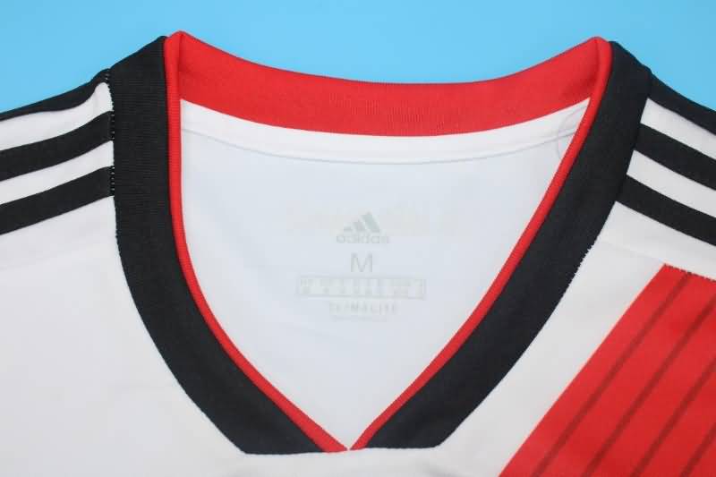 Thailand Quality(AAA) 2018/19 River Plate Home Retro Soccer Jersey