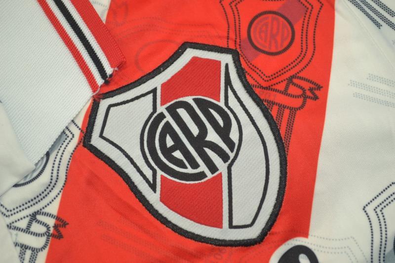 Thailand Quality(AAA) 1996 River Plate Home Retro Soccer Jersey