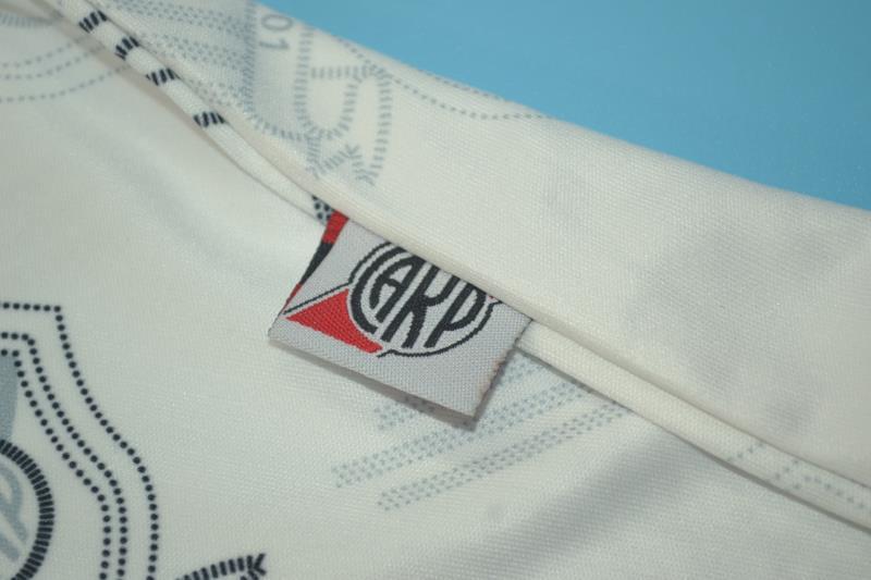 Thailand Quality(AAA) 1996 River Plate Home Retro Soccer Jersey