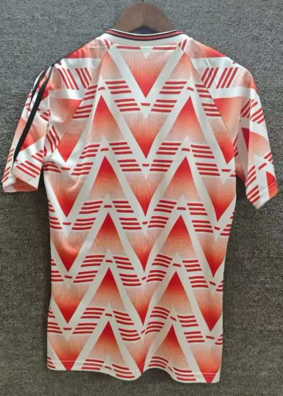 Thailand Quality(AAA) 1992/93 River Plate Away Retro Soccer Jersey