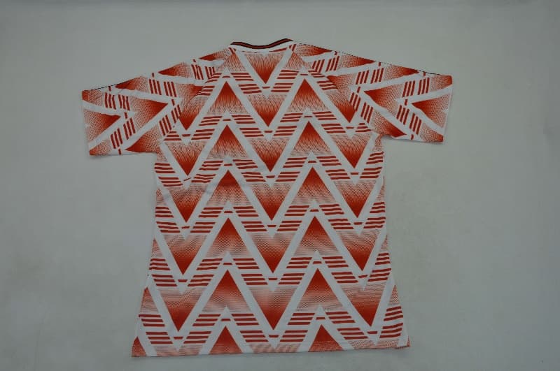 Thailand Quality(AAA) 1992/93 River Plate Away Retro Soccer Jersey