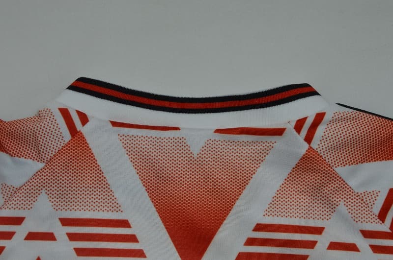 Thailand Quality(AAA) 1992/93 River Plate Away Retro Soccer Jersey