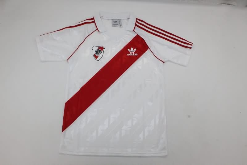 Thailand Quality(AAA) 1992/94 River Plate Home Retro Soccer Jersey