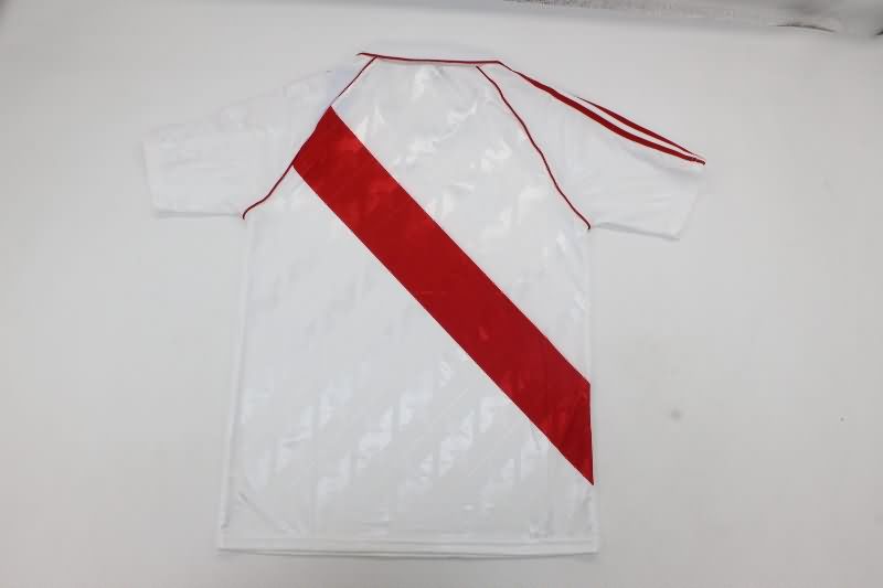 Thailand Quality(AAA) 1992/94 River Plate Home Retro Soccer Jersey