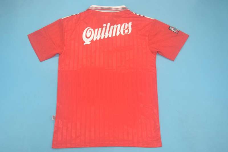 Thailand Quality(AAA) 1995/96 River Plate Away Retro Soccer Jersey