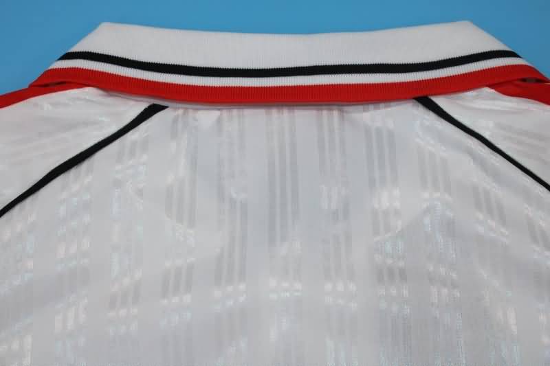 Thailand Quality(AAA) 1995/96 River Plate Retro Home Soccer Jersey