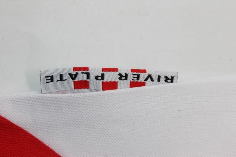 Thailand Quality(AAA) 1998/99 River Plate Home Retro Soccer Jersey