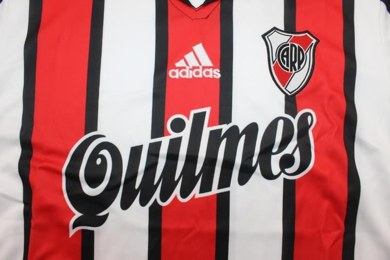 Thailand Quality(AAA) 1999/00 River Plate Third Retro Soccer Jersey