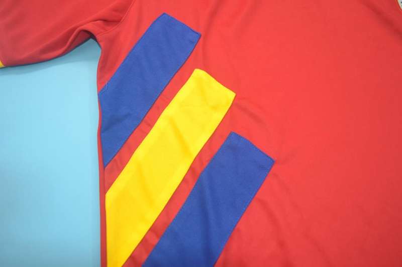 Thailand Quality(AAA) 1994 Romania Away Retro Soccer Jersey