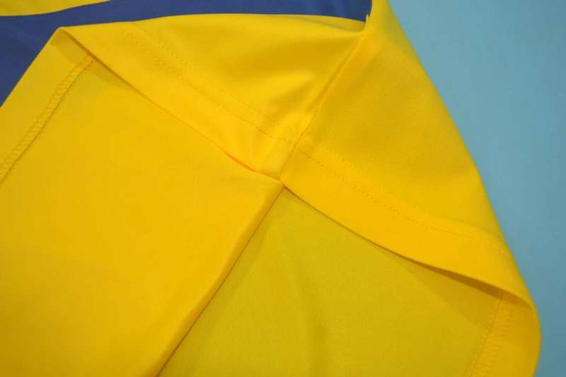 Thailand Quality(AAA) 1994 Romania Home Retro Soccer Jersey