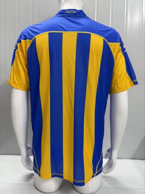 Thailand Quality(AAA) 2006/07 Rosario Central Home Retro Soccer Jersey