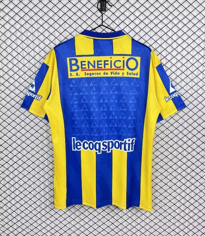 Thailand Quality(AAA) 1995/97 Rosario Central Home Retro Soccer Jersey