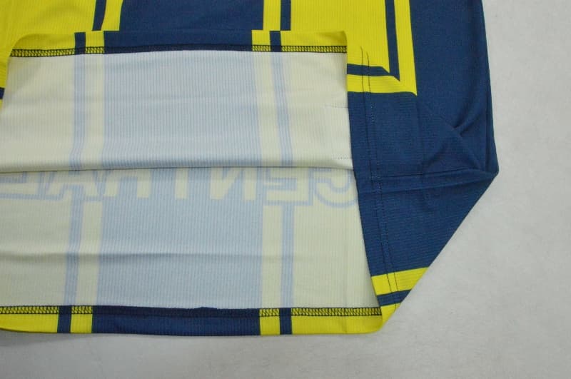 Thailand Quality(AAA) 1998/99 Rosario Central Home Retro Soccer Jersey