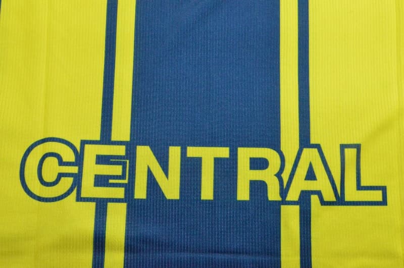 Thailand Quality(AAA) 1998/99 Rosario Central Home Retro Soccer Jersey