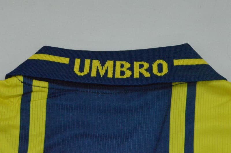 Thailand Quality(AAA) 1998/99 Rosario Central Home Retro Soccer Jersey