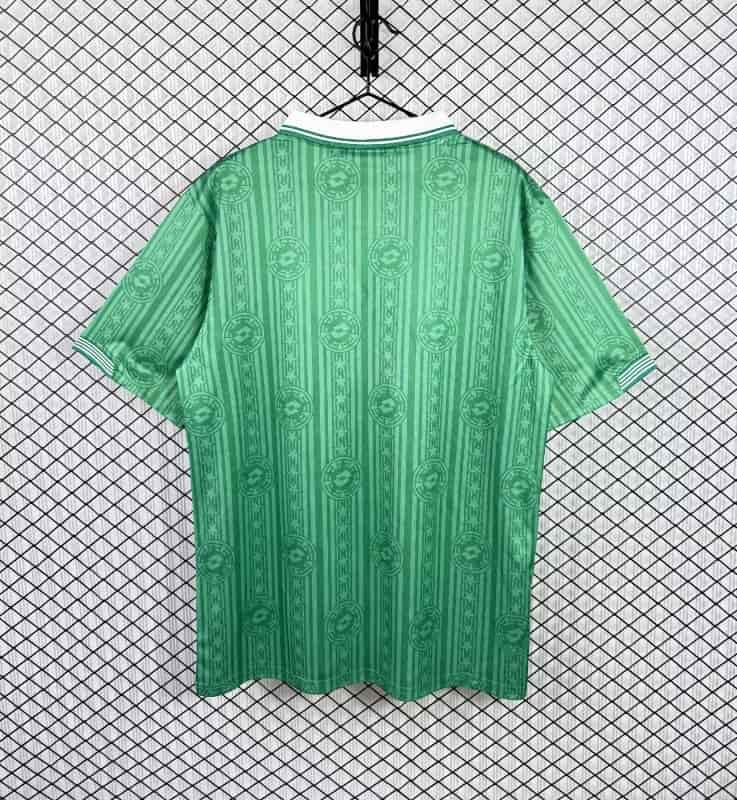 Thailand Quality(AAA) 1997/98 Saint Etienne Home Retro Soccer Jersey